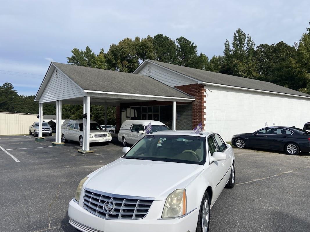 McNeill Funeral Home in Rockingham North Carolina