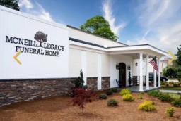 McNeill Mackie Funeral Home in Saint Pauls North Carolina