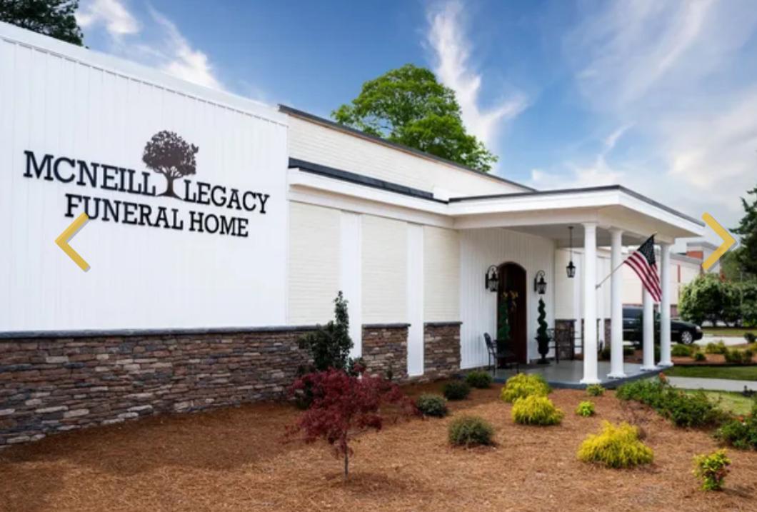 McNeill Mackie Funeral Home in Saint Pauls North Carolina