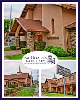 McNerney's Mortuary building in San Pedro, California