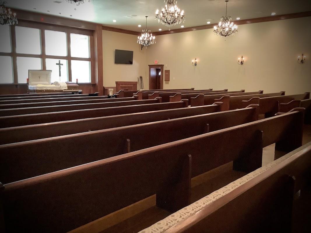 McNutt Funeral Home & Crematory building in Conroe, Texas