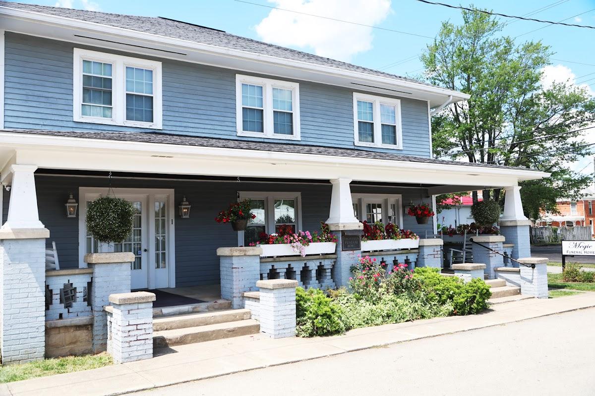 Megie Funeral Home in Mount Orab Ohio