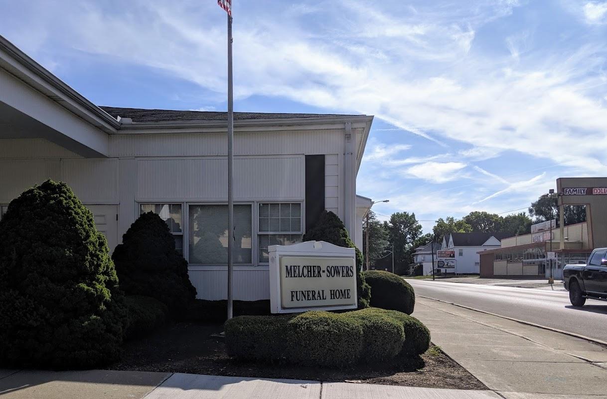 Melcher-Sowers Funeral Home in Piqua Ohio
