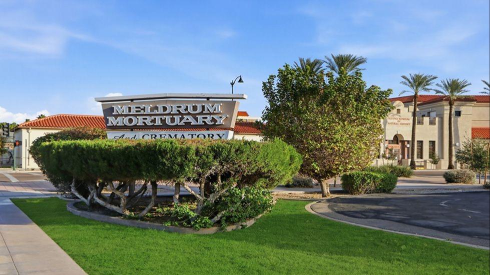 Meldrum Mortuary & Crematory building in Mesa, Arizona