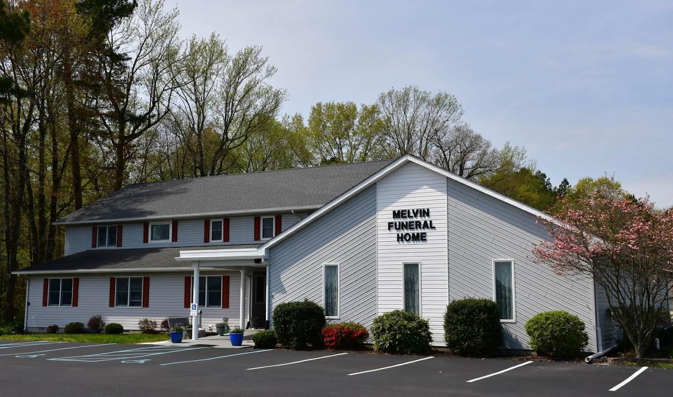 Melvin Funeral Home in Harrington Delaware