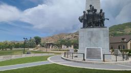 Memorial Deseret in Salt Lake City Utah