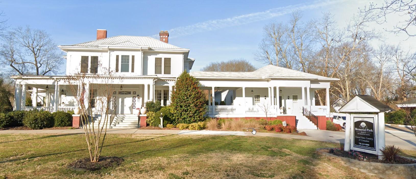 Memorial Park East Funeral Home Braselton Chapel - Braselton in Braselton Georgia