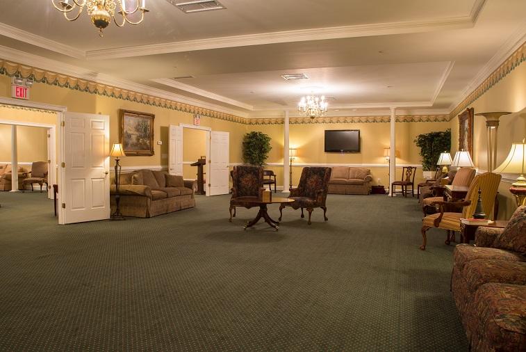 Memorial Park South Funeral Home and Cemetery in Flowery Branch Georgia