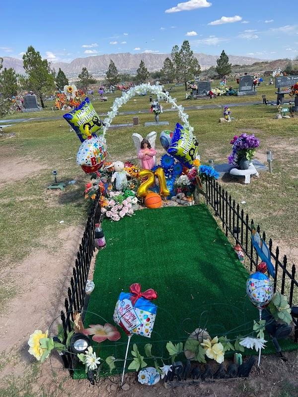 Memorial Pines Cemetery & Crematory building in Sunland Park, New Mexico
