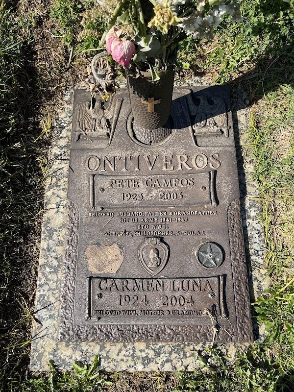 Memory Garden Memorial Park & Mortuary building in Brea, California