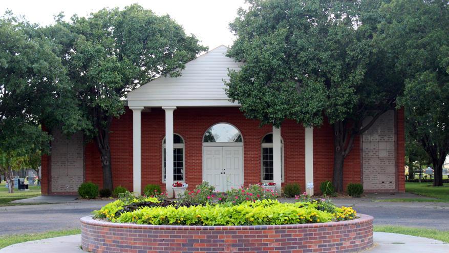 Memory Gardens Cemetery in Amarillo Texas