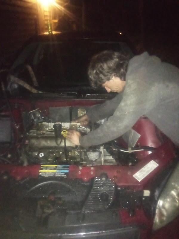 Menifee Home for Funerals building in Frenchburg, Kentucky