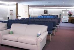 Meredith Funeral Home building in Grand Tower, Illinois