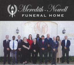 Meredith Nowell Funeral Home in Clarksdale Mississippi