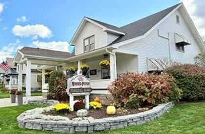 Mereness-Putnam Funeral Home building in Cobleskill, New York