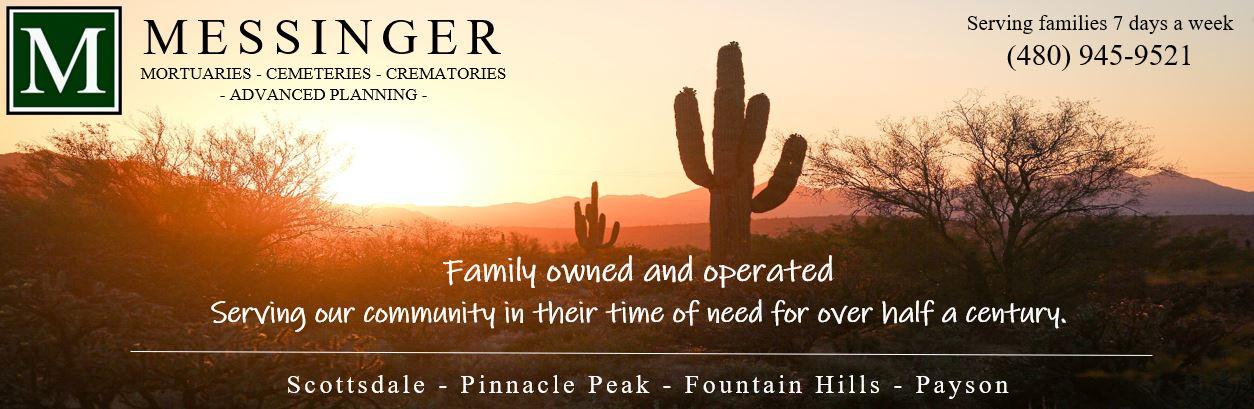 Messinger Indian School Mortuary in Scottsdale Arizona