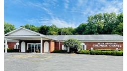 Meyer Brothers Colonial Chapel in Sioux City Iowa
