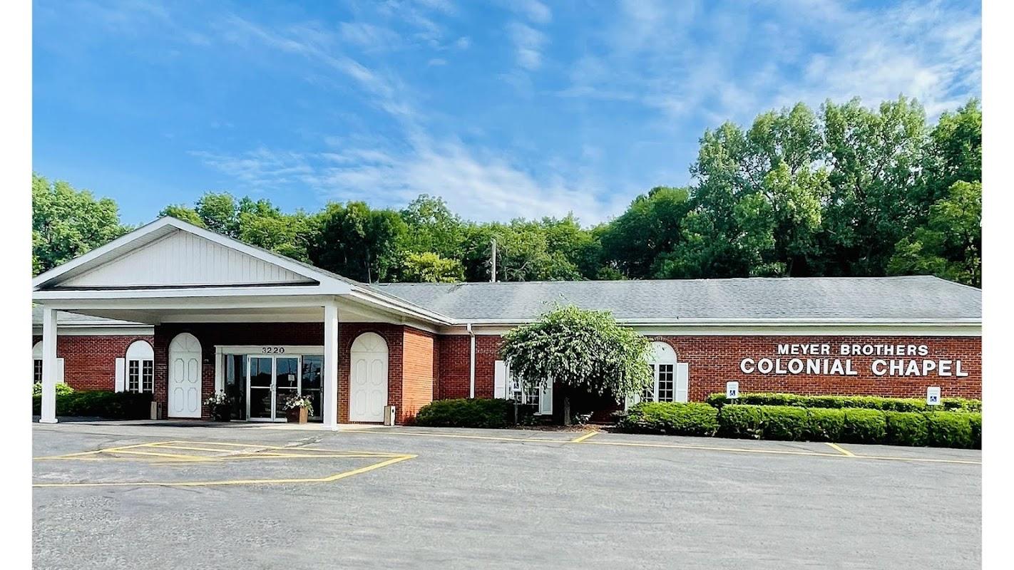 Meyer Brothers Colonial Chapel in Sioux City Iowa