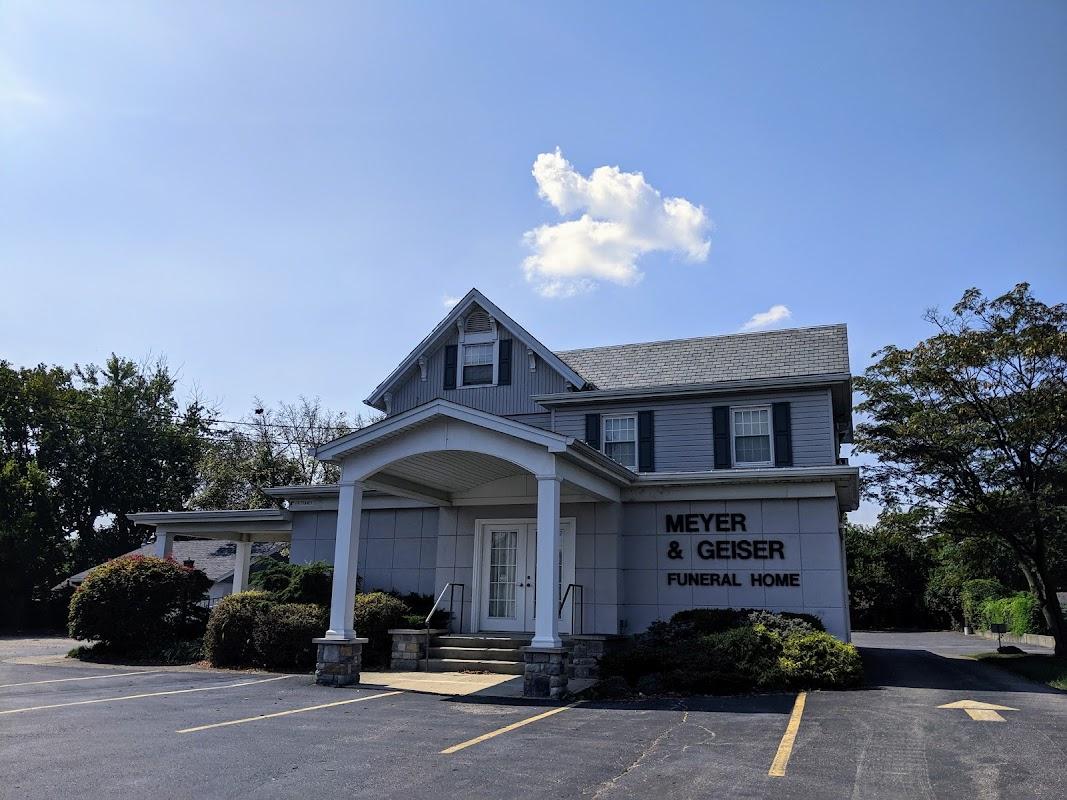 Meyer & Geiser Funeral Home in Cincinnati Ohio