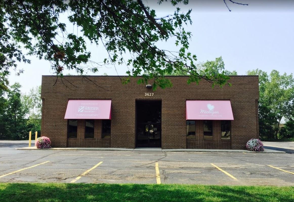 Michigan Cremation & Funeral Care building in Grand Rapids, Michigan