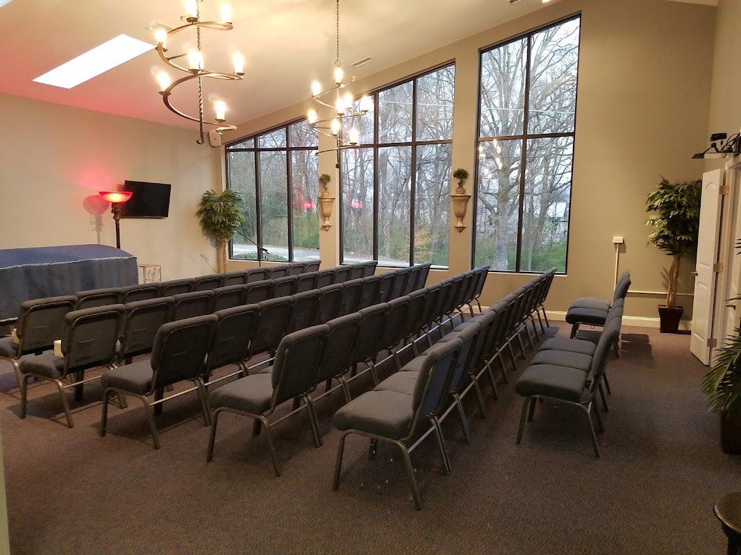 Midstate Cremation & Funeral Service building in Asheboro, North Carolina