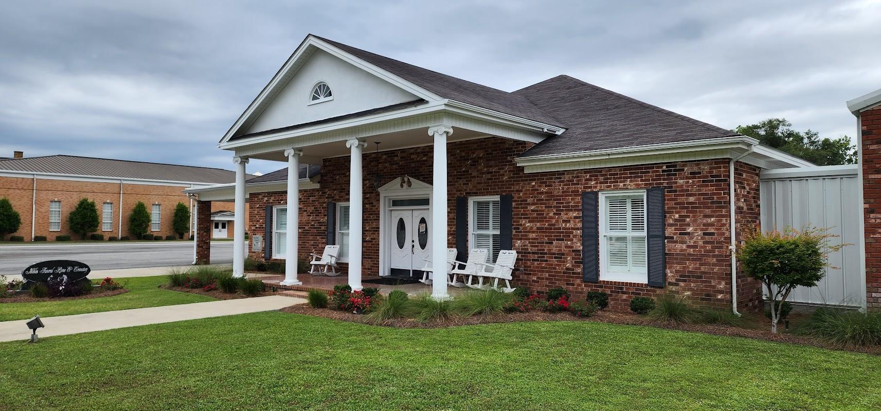 Miles-Nobles Funeral Home in Baxley Georgia