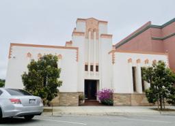 Miller-Dutra Coastside Chapel building in Half Moon Bay, California