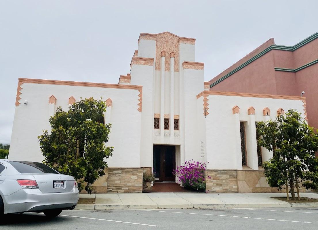 Miller-Dutra Coastside Chapel building in Half Moon Bay, California