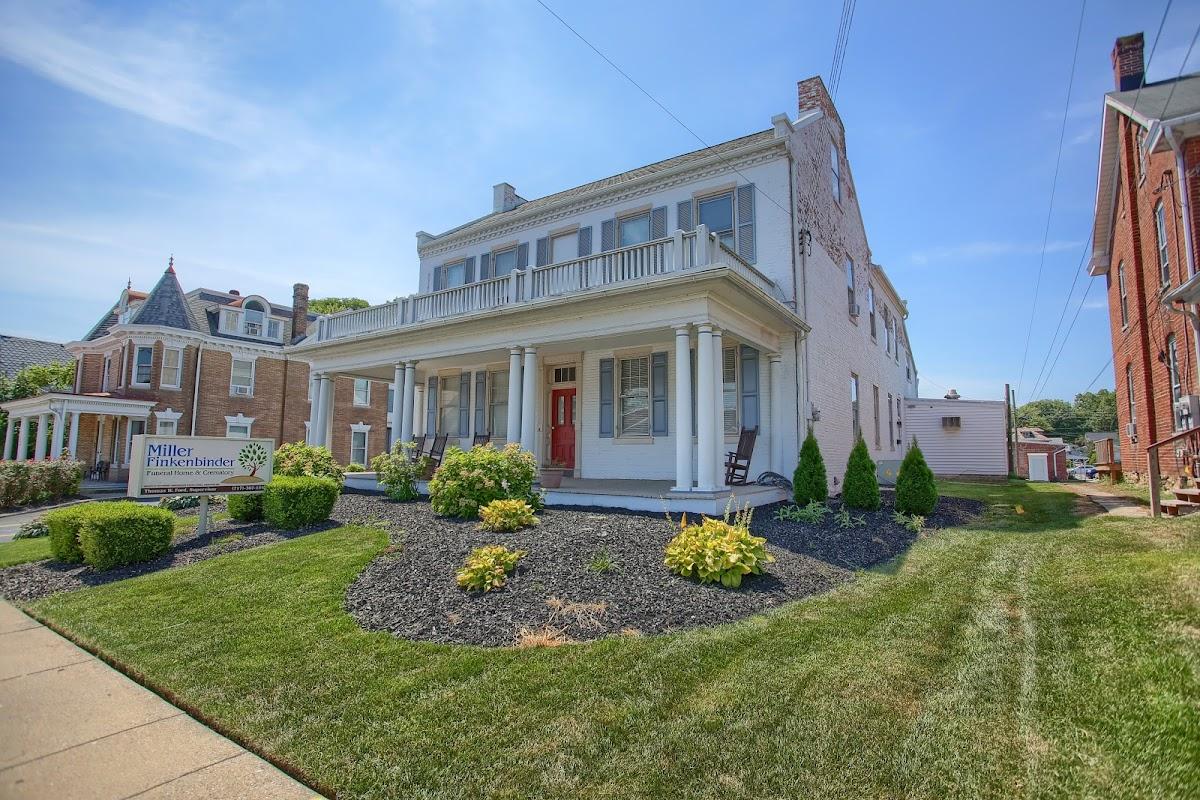 Miller-Finkenbinder Funeral Home & Crematory in Elizabethtown Pennsylvania