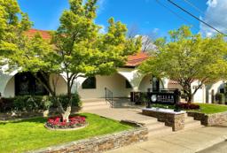 Miller Funeral Home building in Folsom, California