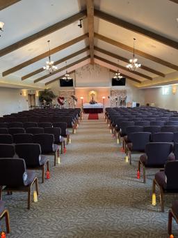 Miller-Jones Mortuary & Crematory building in Moreno Valley, California