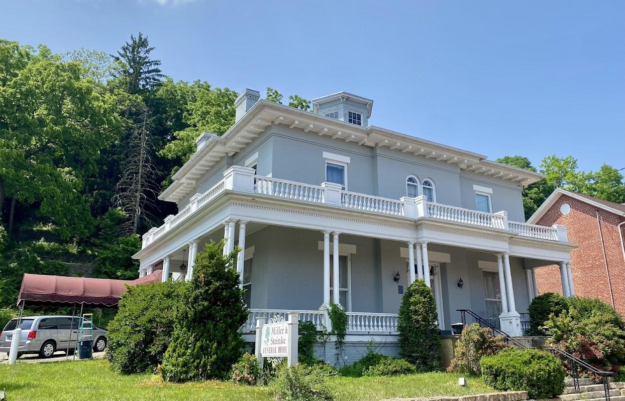 Miller-Steinke Funeral Home in Galena Illinois