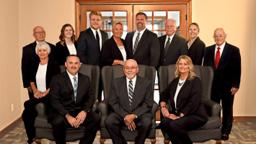 Miller-Stewart Funeral Home building in Middlebury, Indiana