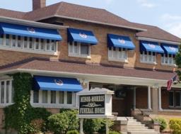 Minor-Morris Funeral Home building in Joliet, Illinois