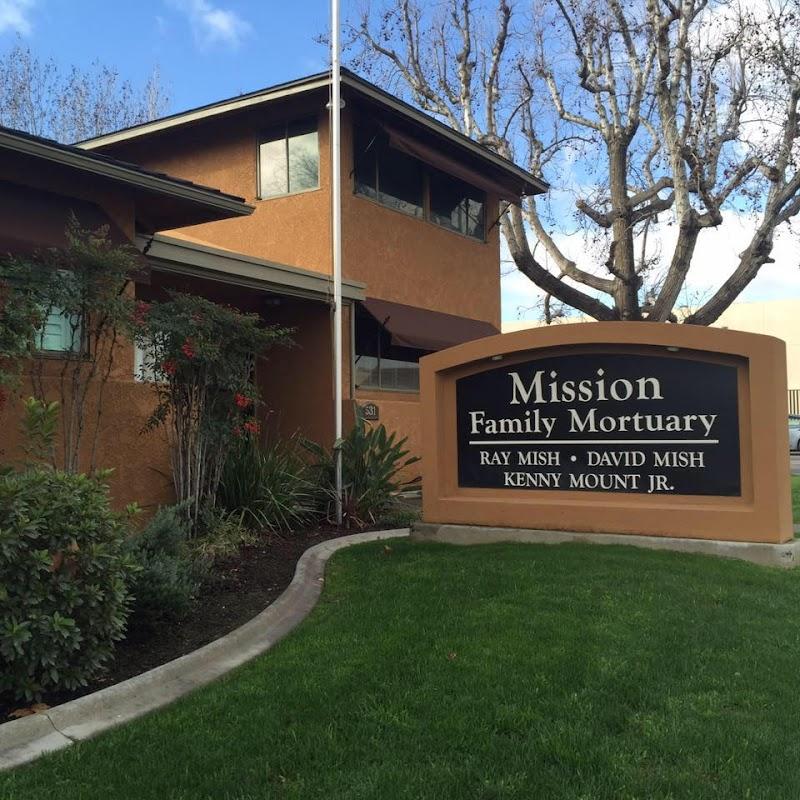 Mish Funeral Home-Oildale building in Bakersfield, California