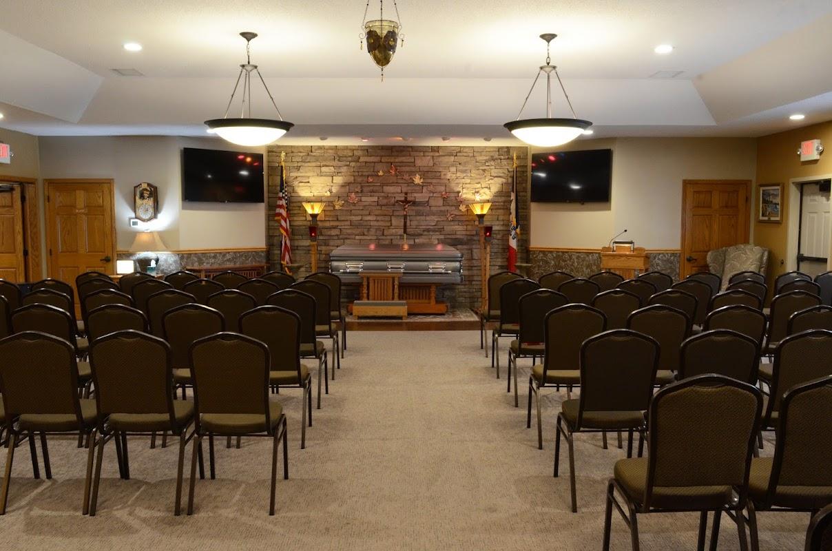 Mitchell Family Funeral Home in Marshalltown Iowa