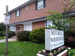Mitchell-Wiedefeld Funeral Home in Baltimore Maryland