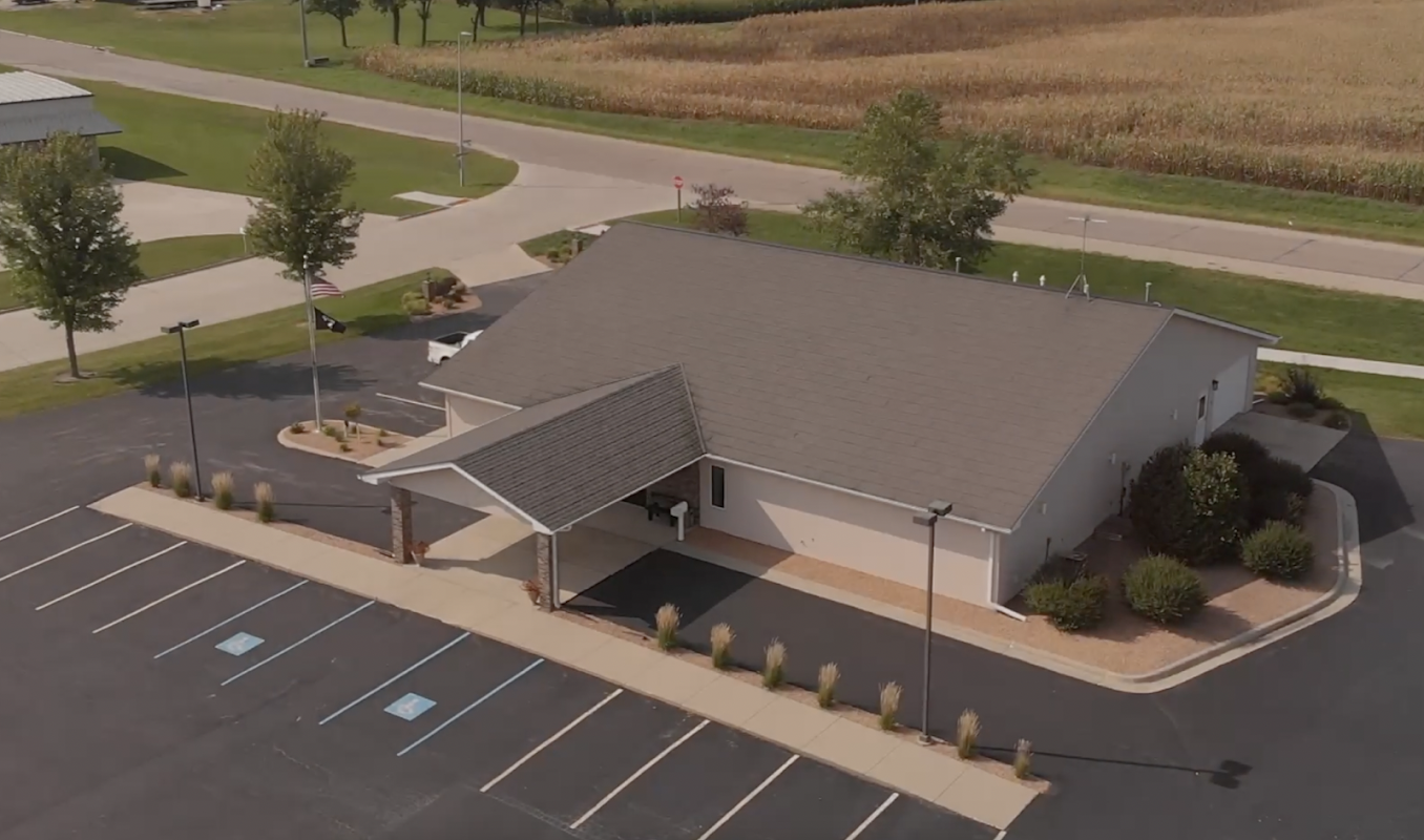 Mittelstadt Funeral Home in Lake Mills Iowa