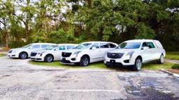 Azalea & Lynaum Mortuary building in Mobile, Alabama