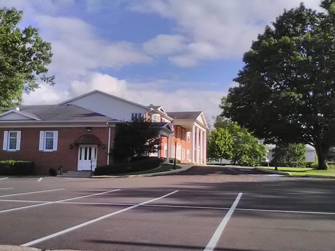 Moeller Funeral Home building in Valparaiso, Indiana