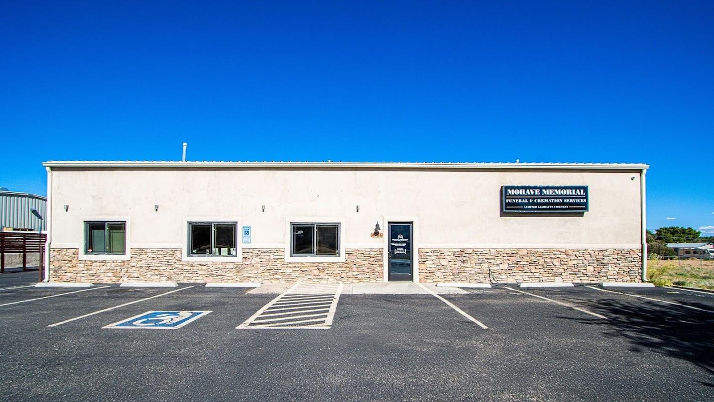 Mohave Memorial Funeral & Cremation Services building in Kingman, Arizona