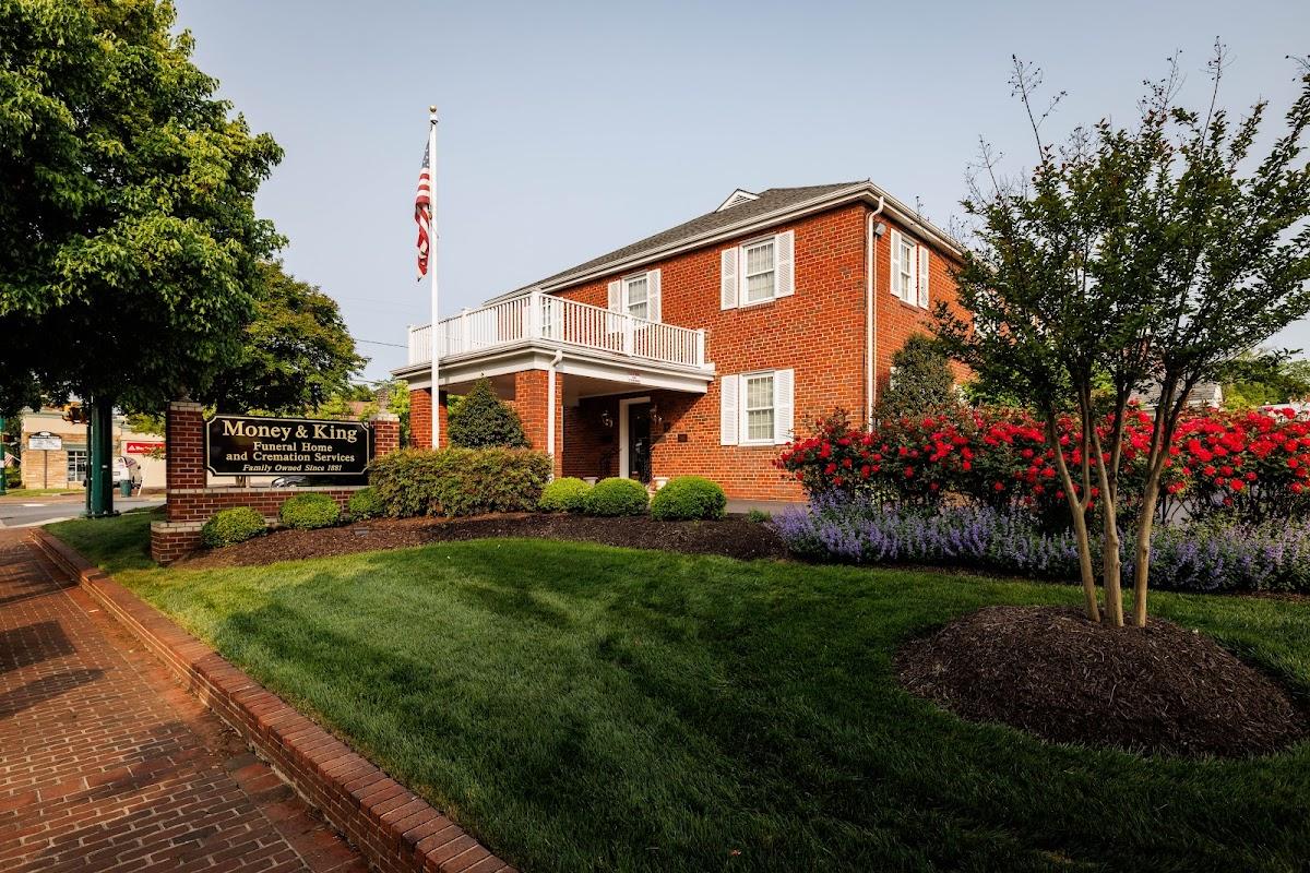 Money & King Funeral Home & Cremation Services in Vienna Virginia