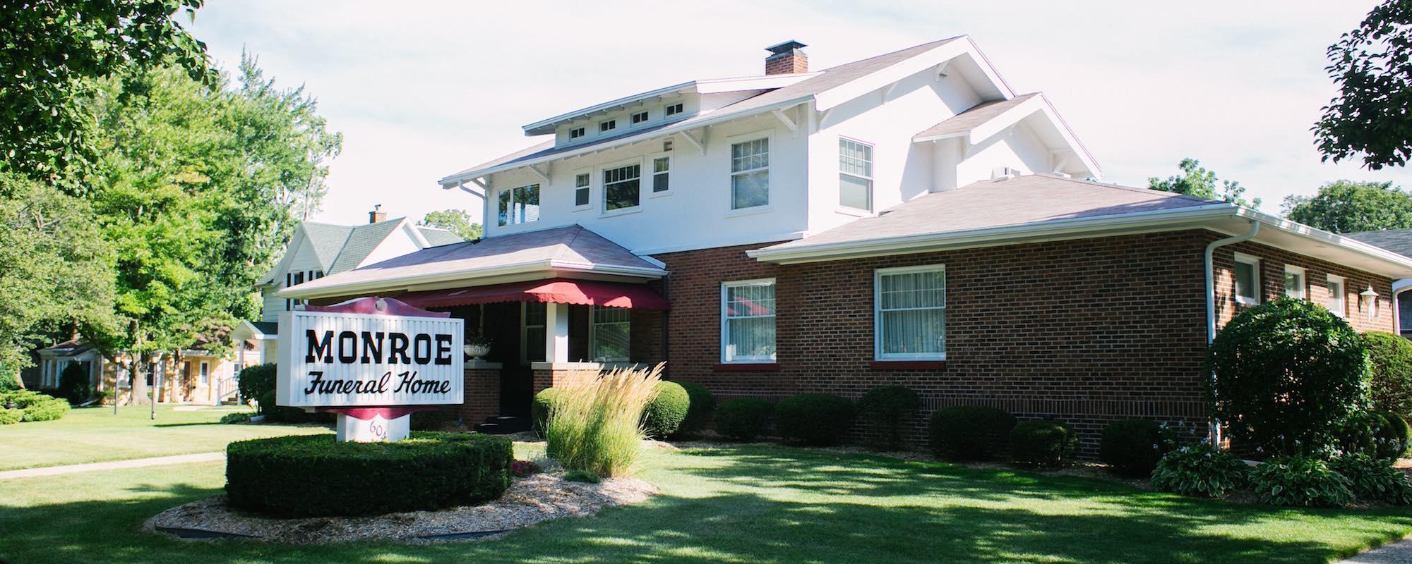 Monroe Funeral Home & Cremation Services in Delavan Wisconsin