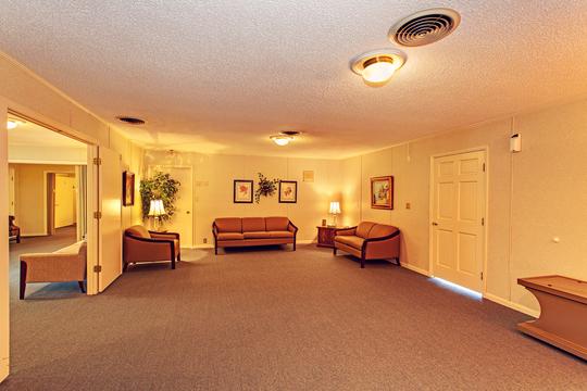 Rockco Funeral Home (Montevallo) building in Montevallo, Alabama