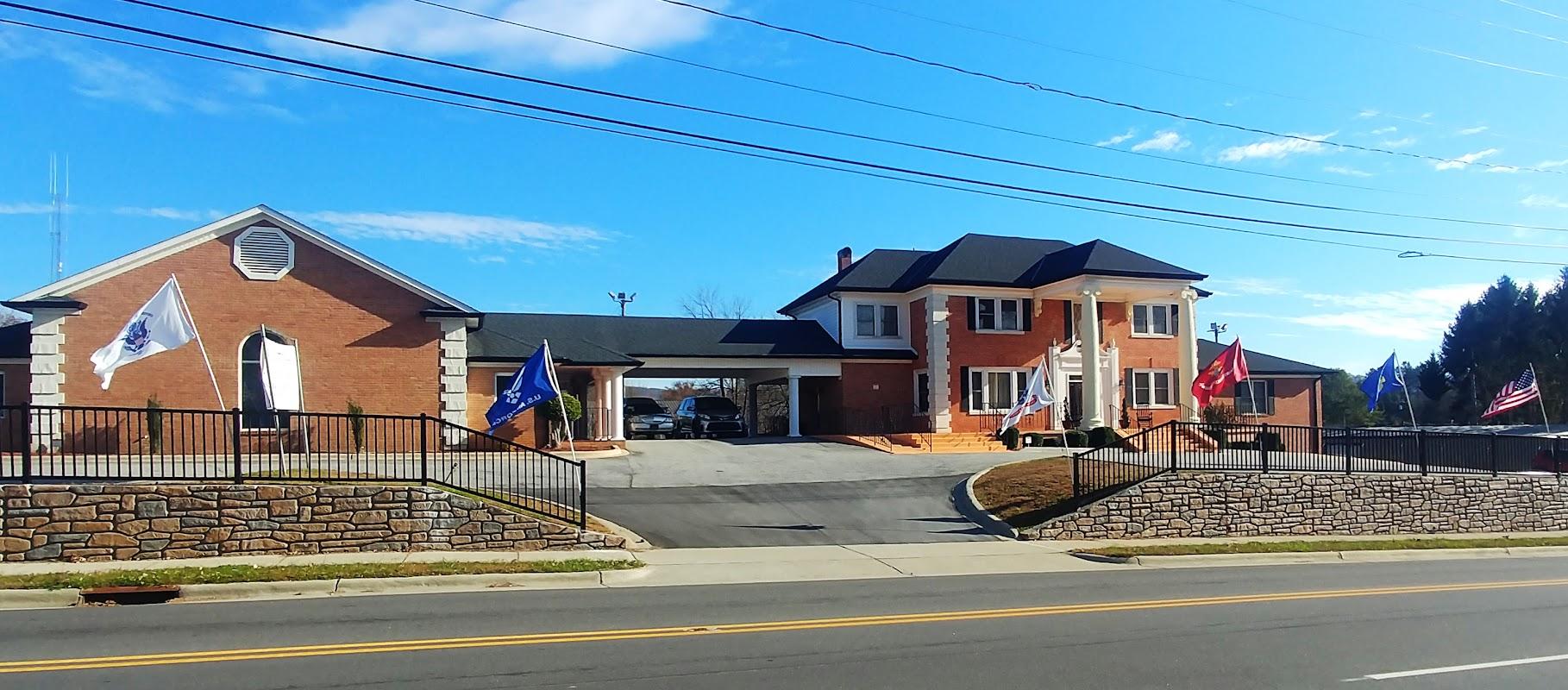 Moody-Connolly Funeral Home in Brevard North Carolina