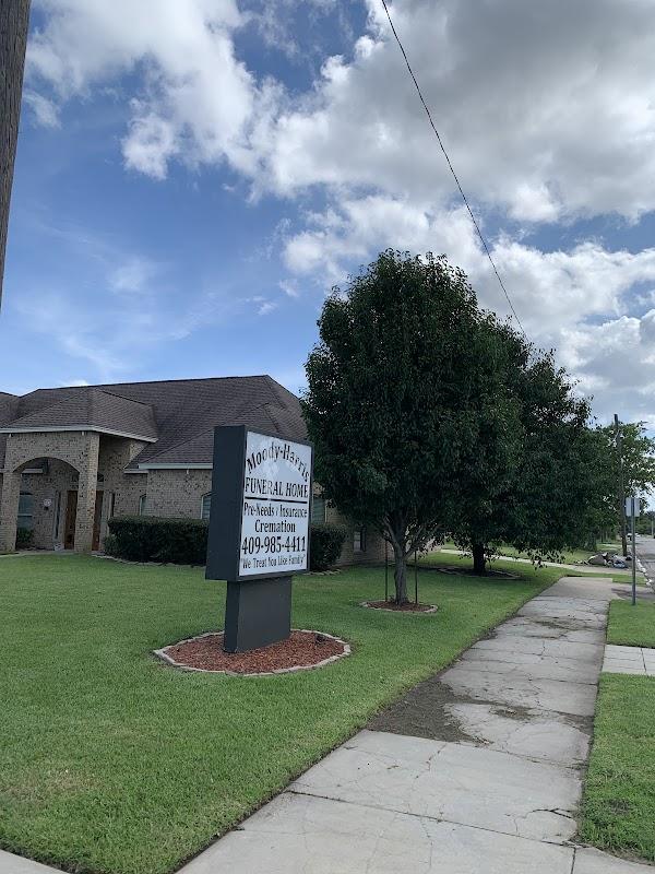 Moody-Harris Funeral Home in Port Arthur Texas