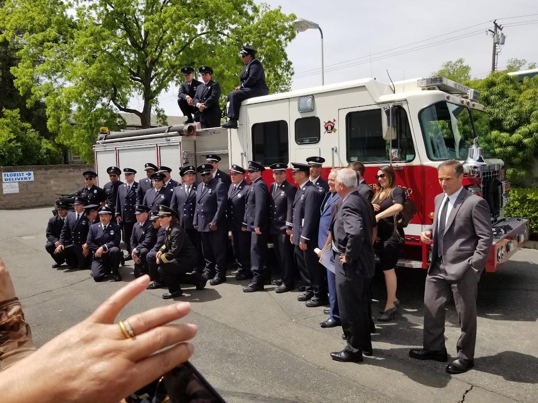Morgan Jones Funeral Home building in Sacramento, California