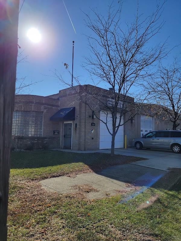 Morgan-Jones Mortuary Services & Crematory building in Peoria, Illinois