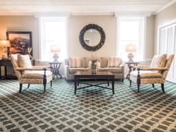 Morgan's Funeral Home building in Princeton, Kentucky