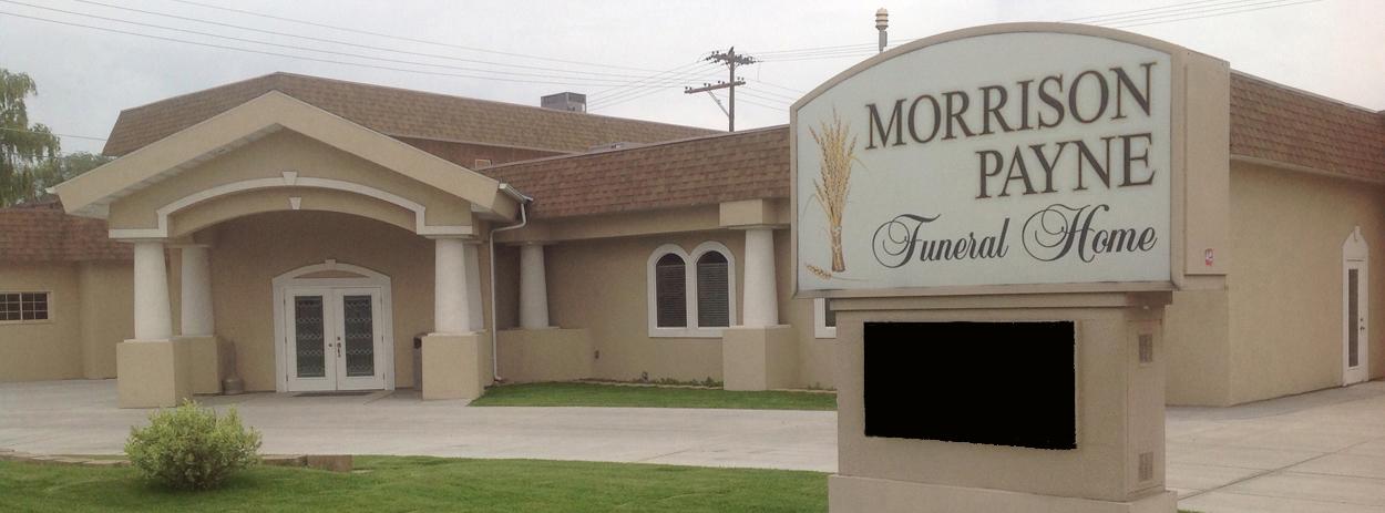 Morrison Payne Funeral Home Rupert Chapel in Rupert Idaho